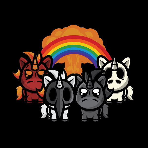 Magical Apocalypse - Adult & Kids T-Shirts, Sweatshirts & Hoodies apparel design preview 1