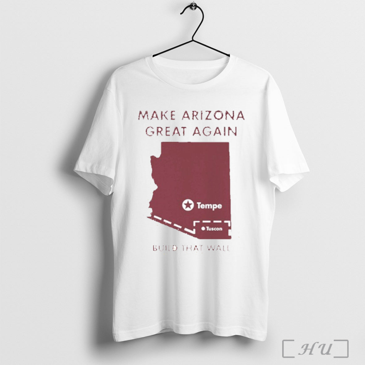 Make Arizona Great Again Asu - Adult & Kids T-Shirts, Sweatshirts & Hoodies apparel design preview 1