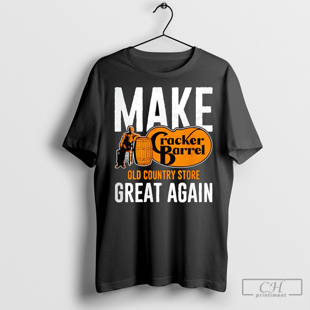 Make Cracker Barrel Great Again Sweater - Adult & Kids T-Shirts, Sweatshirts & Hoodies apparel design preview 1