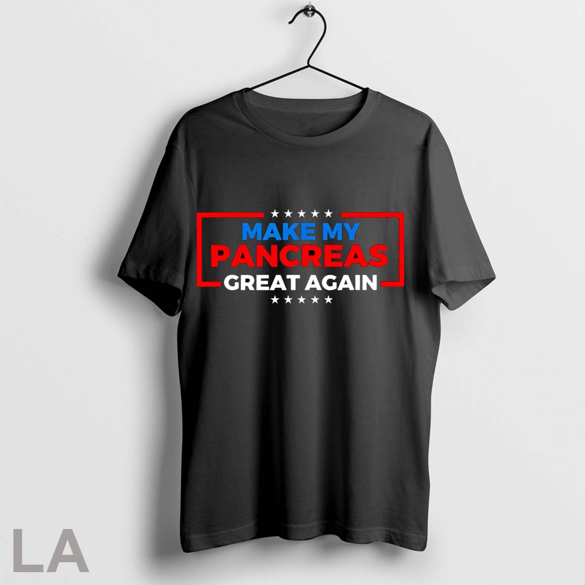 Make My Pancreas Great Again Diabetes - Adult & Kids T-Shirts, Sweatshirts & Hoodies apparel design preview 1