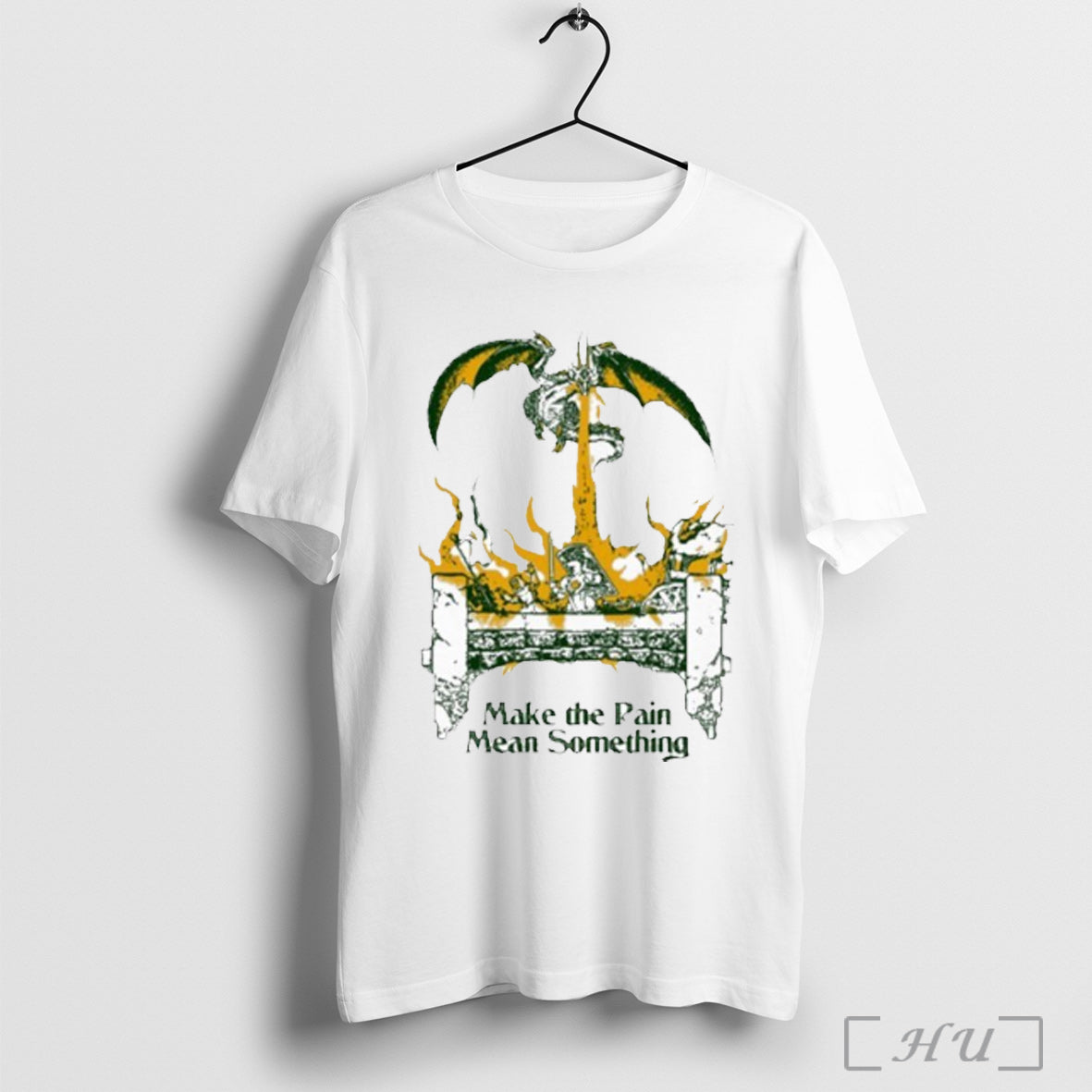 Make The Pain Mean Something - Adult & Kids T-Shirts, Sweatshirts & Hoodies apparel design preview 1