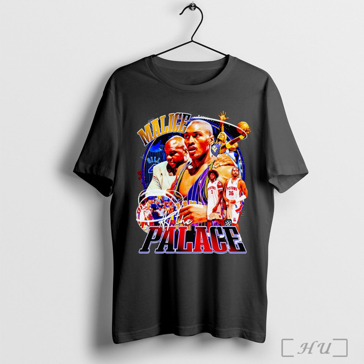 Malice At The Palace - Adult & Kids T-Shirts, Sweatshirts & Hoodies apparel design preview 1