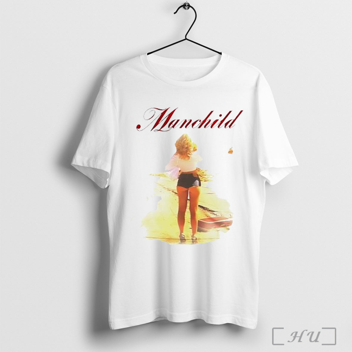 Manchild Photo - Adult & Kids T-Shirts, Sweatshirts & Hoodies apparel design preview 1