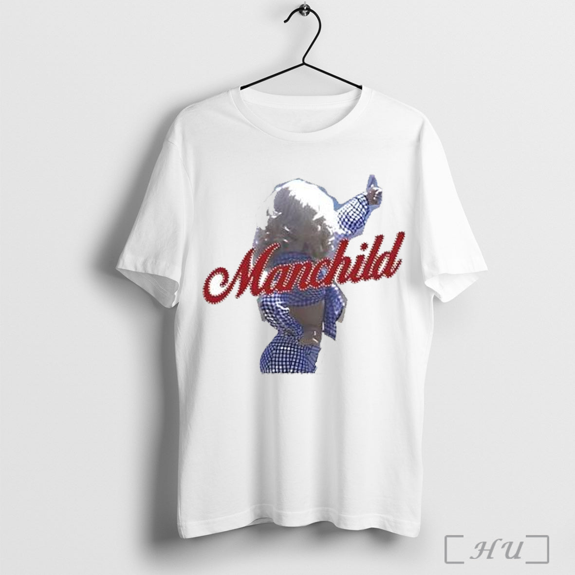 Manchild Rhinestone - Adult & Kids T-Shirts, Sweatshirts & Hoodies apparel design preview 1