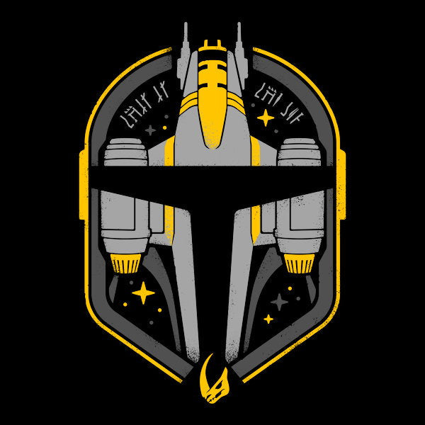 Mando On A Mission - Adult & Kids T-Shirts, Sweatshirts & Hoodies apparel design preview 1