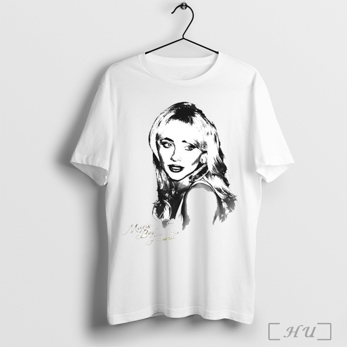 Mans Best Friend Photo Vintage - Adult & Kids T-Shirts, Sweatshirts & Hoodies apparel design preview 1