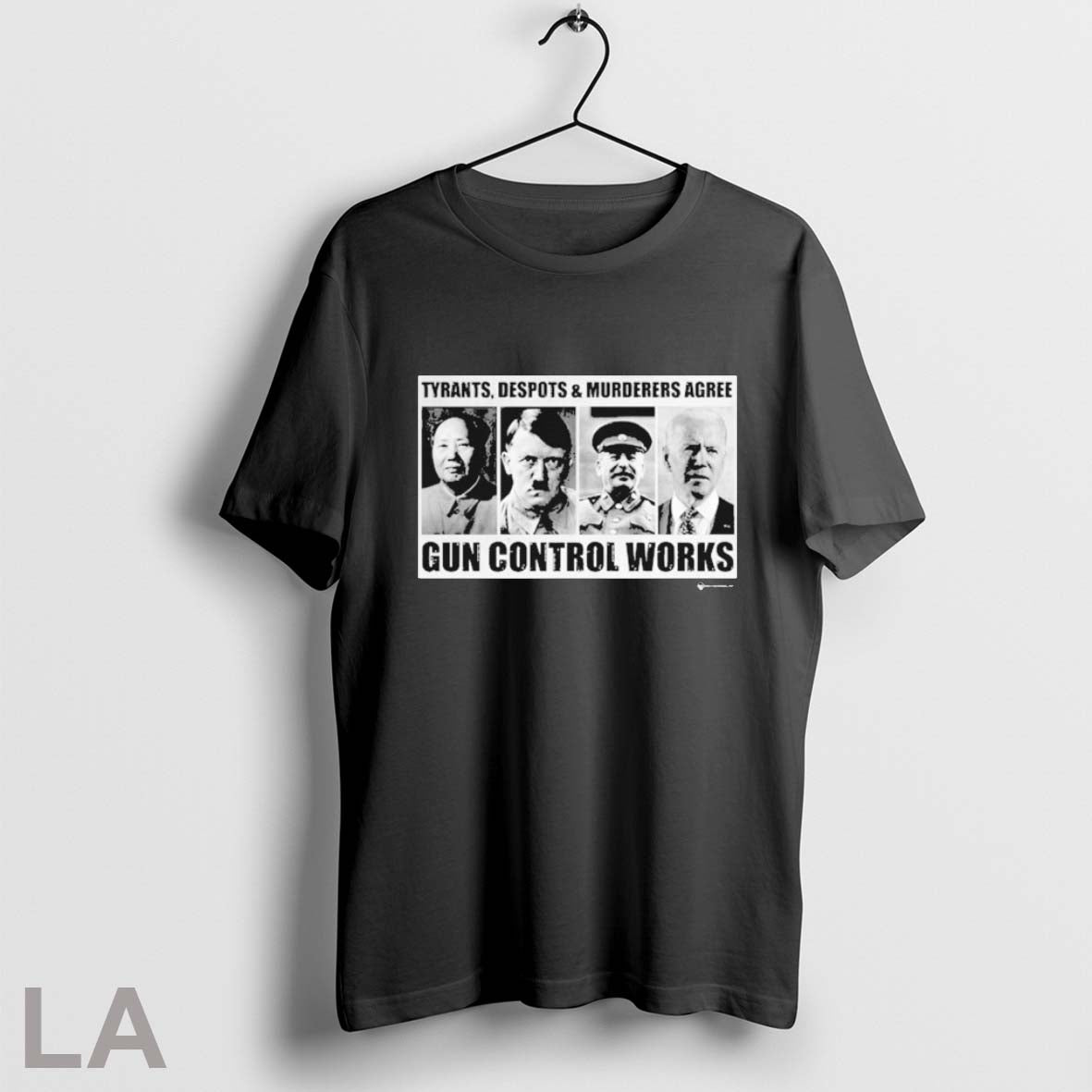 Mao Zedong Adolf Hitler Joe Biden Tyrants Despots And - Adult & Kids T-Shirts, Sweatshirts & Hoodies apparel design preview 1