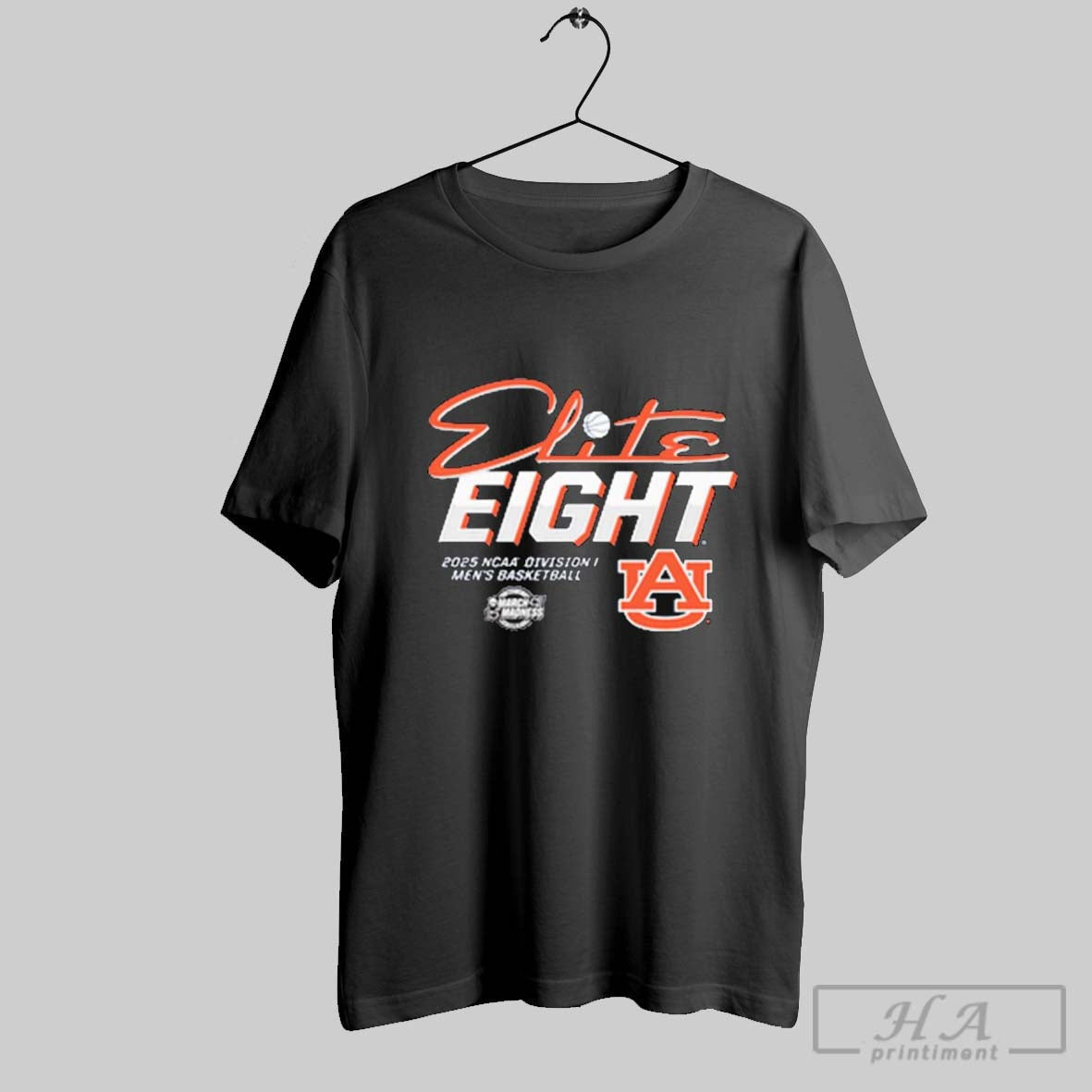 March Madness 2025 Auburn Tigers Ncaa Division I Mens - Adult & Kids T-Shirts, Sweatshirts & Hoodies apparel design preview 1