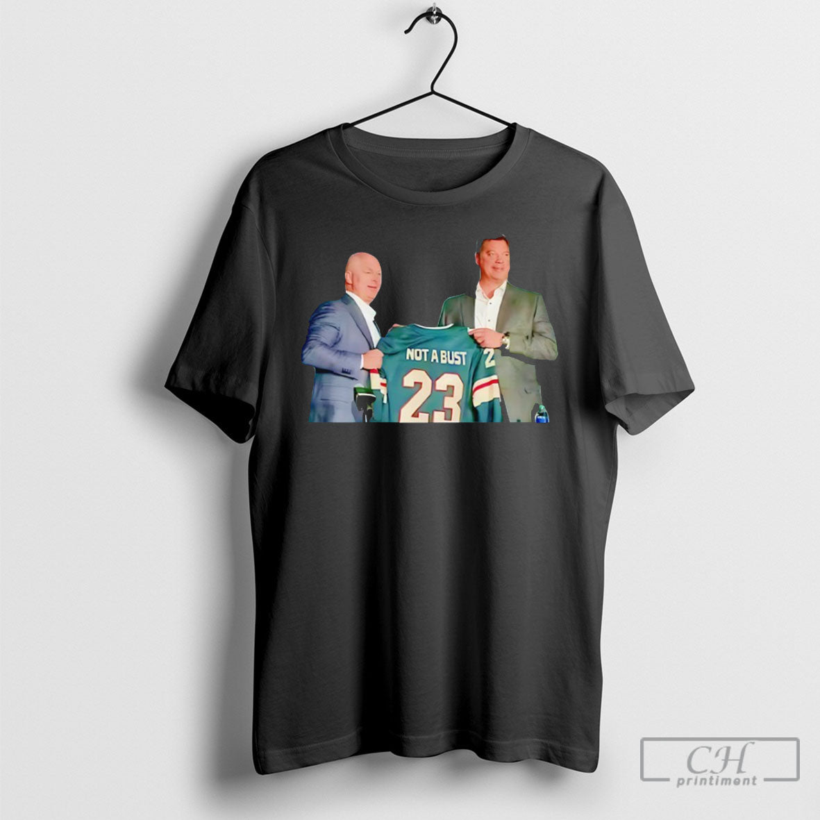 Marco Rossi Not A Bust 23 - Adult & Kids T-Shirts, Sweatshirts & Hoodies apparel design preview 1
