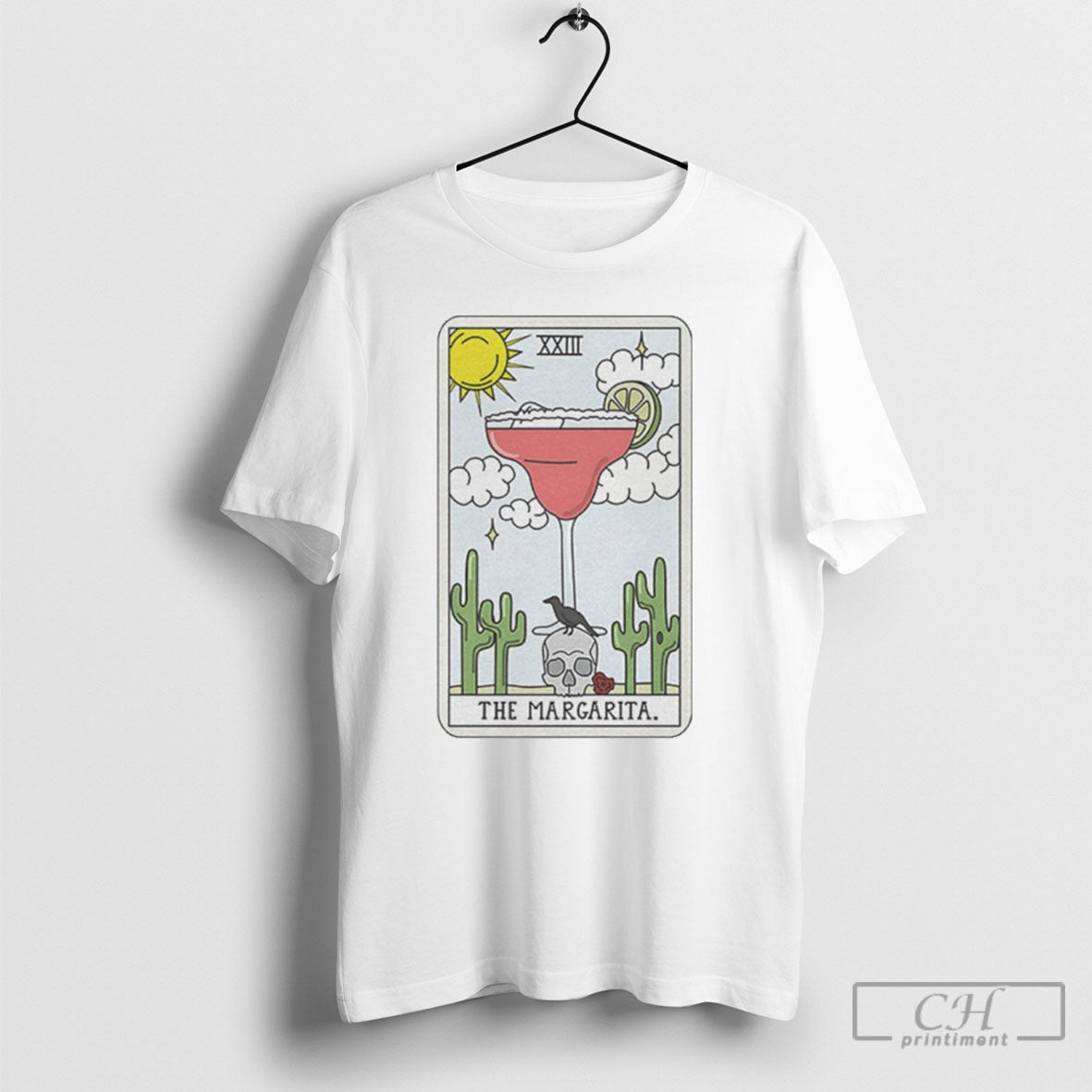 Margarita Reading - Adult & Kids T-Shirts, Sweatshirts & Hoodies apparel design preview 1