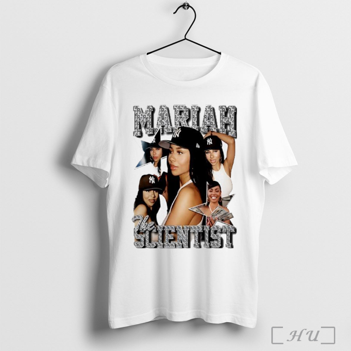 Mariah The Scientist Fitted Graphic - Adult & Kids T-Shirts, Sweatshirts & Hoodies apparel design preview 1