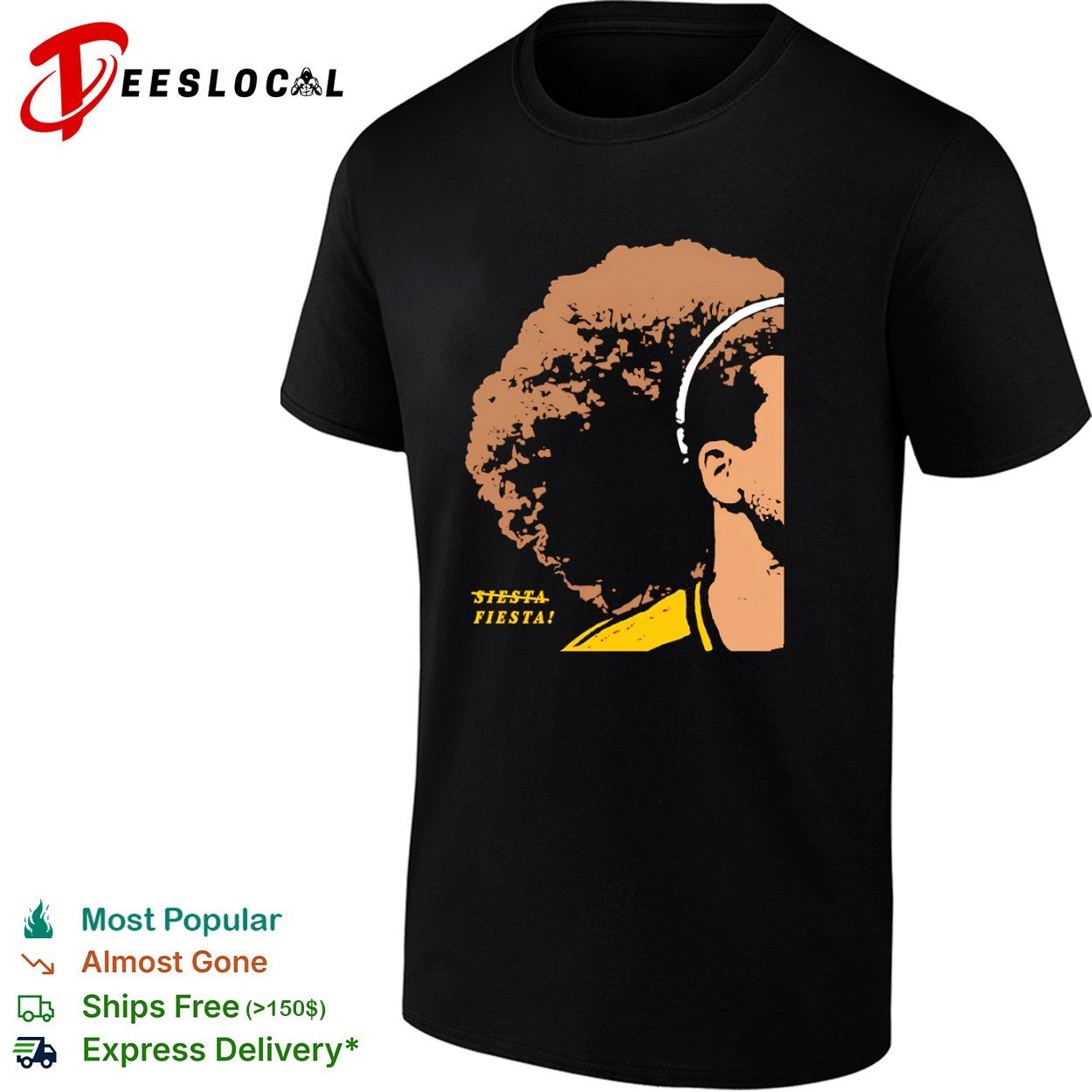 Marouane Fellaini Siesta Fiesta Men in Blazers - Adult & Kids T-Shirts, Sweatshirts & Hoodies apparel design preview 1