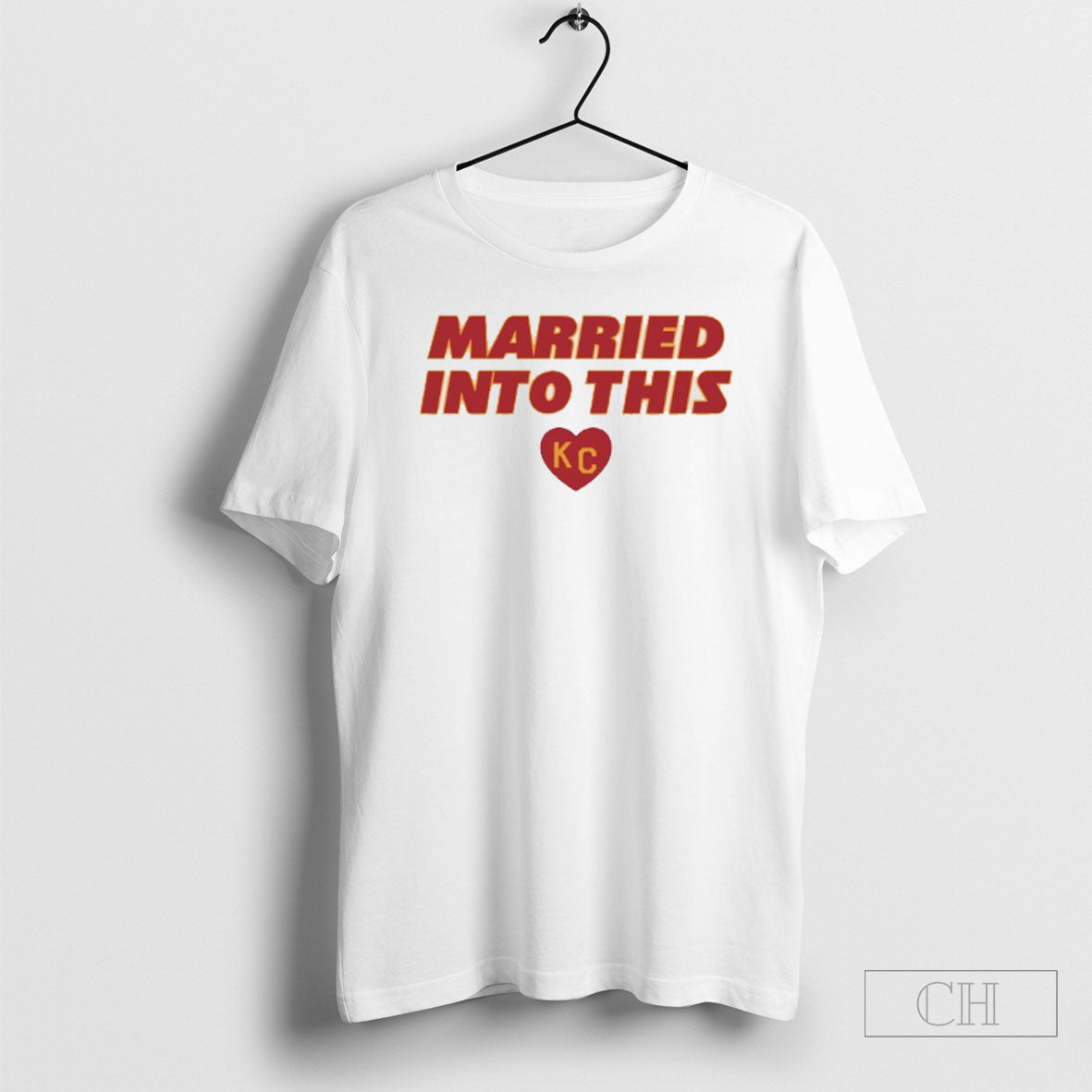Married Into This Kansas City - Adult & Kids T-Shirts, Sweatshirts & Hoodies apparel design preview 1