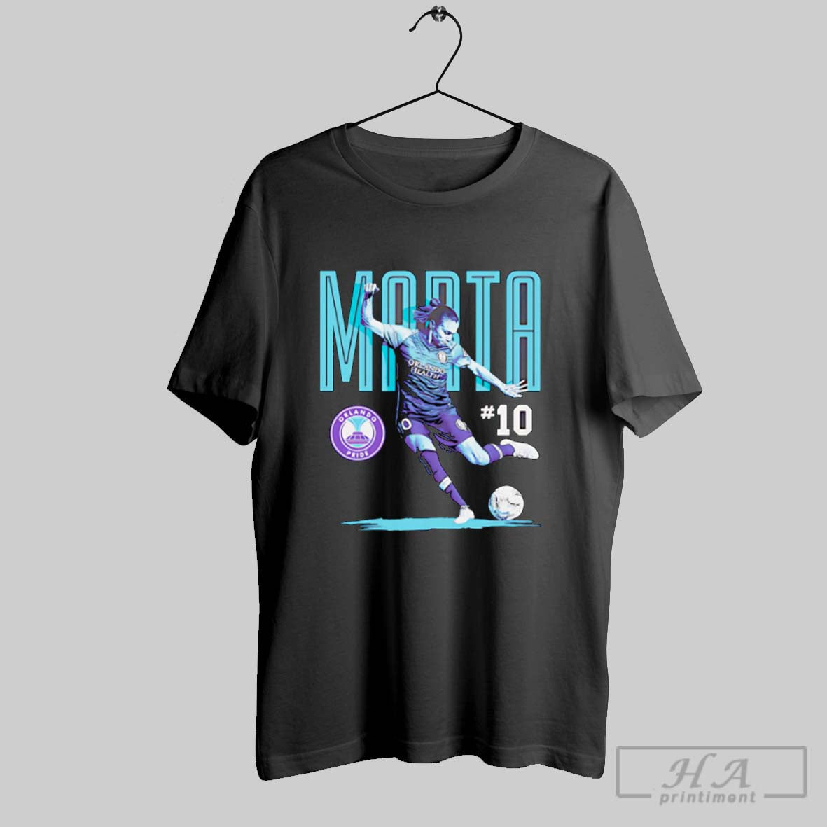 Marta Orlando Pride Bitmap - Adult & Kids T-Shirts, Sweatshirts & Hoodies apparel design preview 1