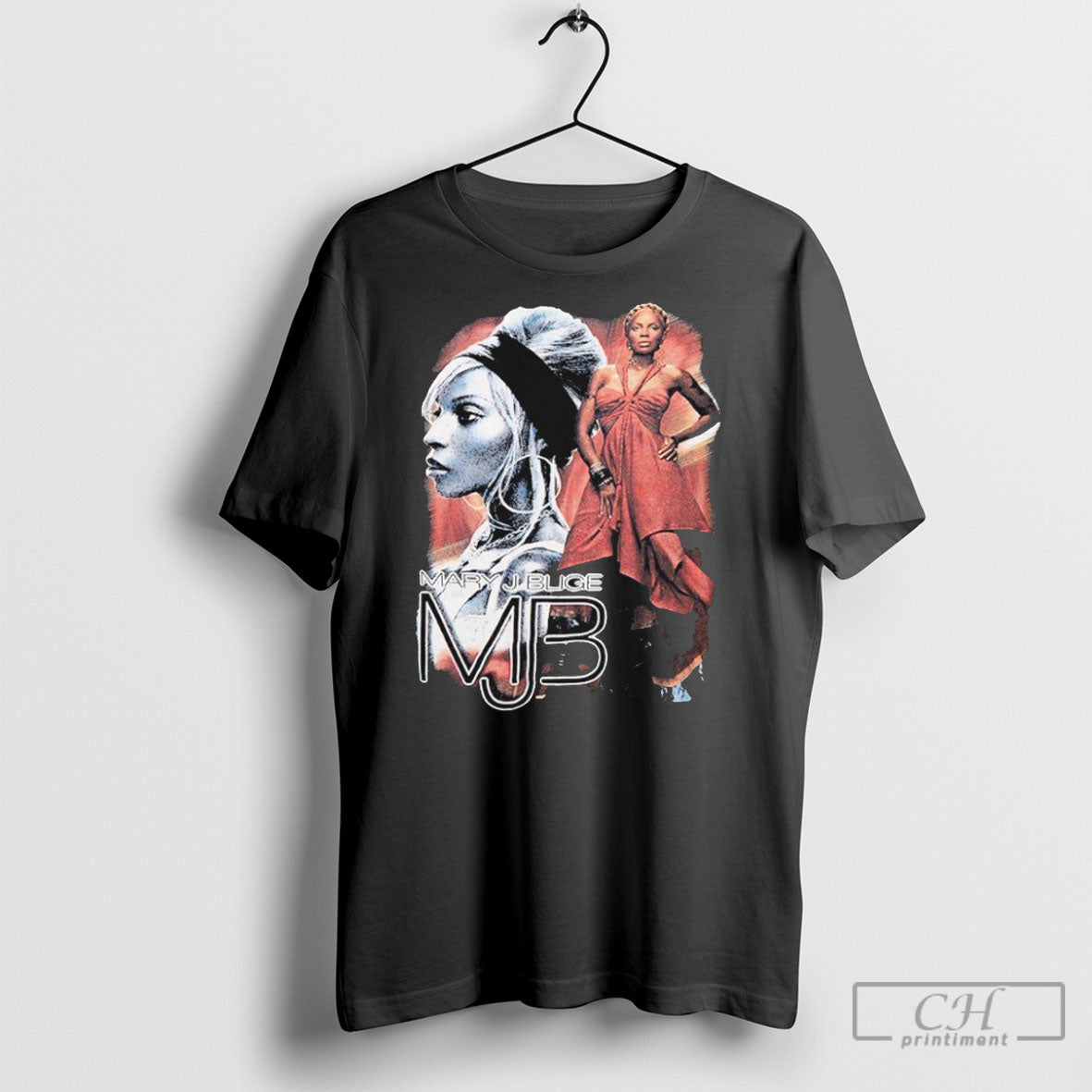 Mary J Blige The Breakthrough Experience - Adult & Kids T-Shirts, Sweatshirts & Hoodies apparel design preview 1