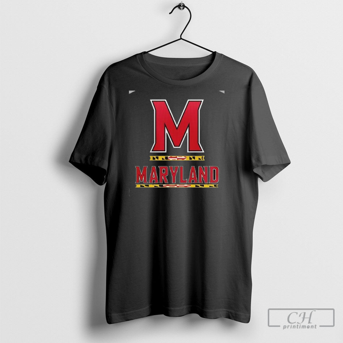Maryland Terrapins Football X Mascot New 2025 - Adult & Kids T-Shirts, Sweatshirts & Hoodies apparel design preview 1
