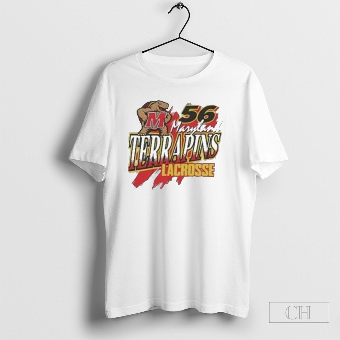 Maryland Terrapins Lacrosse Est 1956 - Adult & Kids T-Shirts, Sweatshirts & Hoodies apparel design preview 1