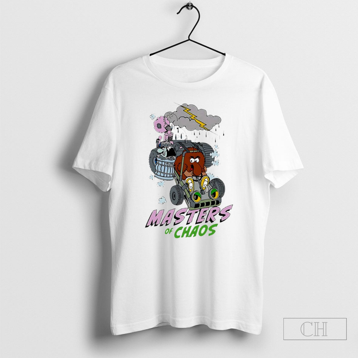 Masters Of Chaos Rainbow Brite - Adult & Kids T-Shirts, Sweatshirts & Hoodies apparel design preview 1