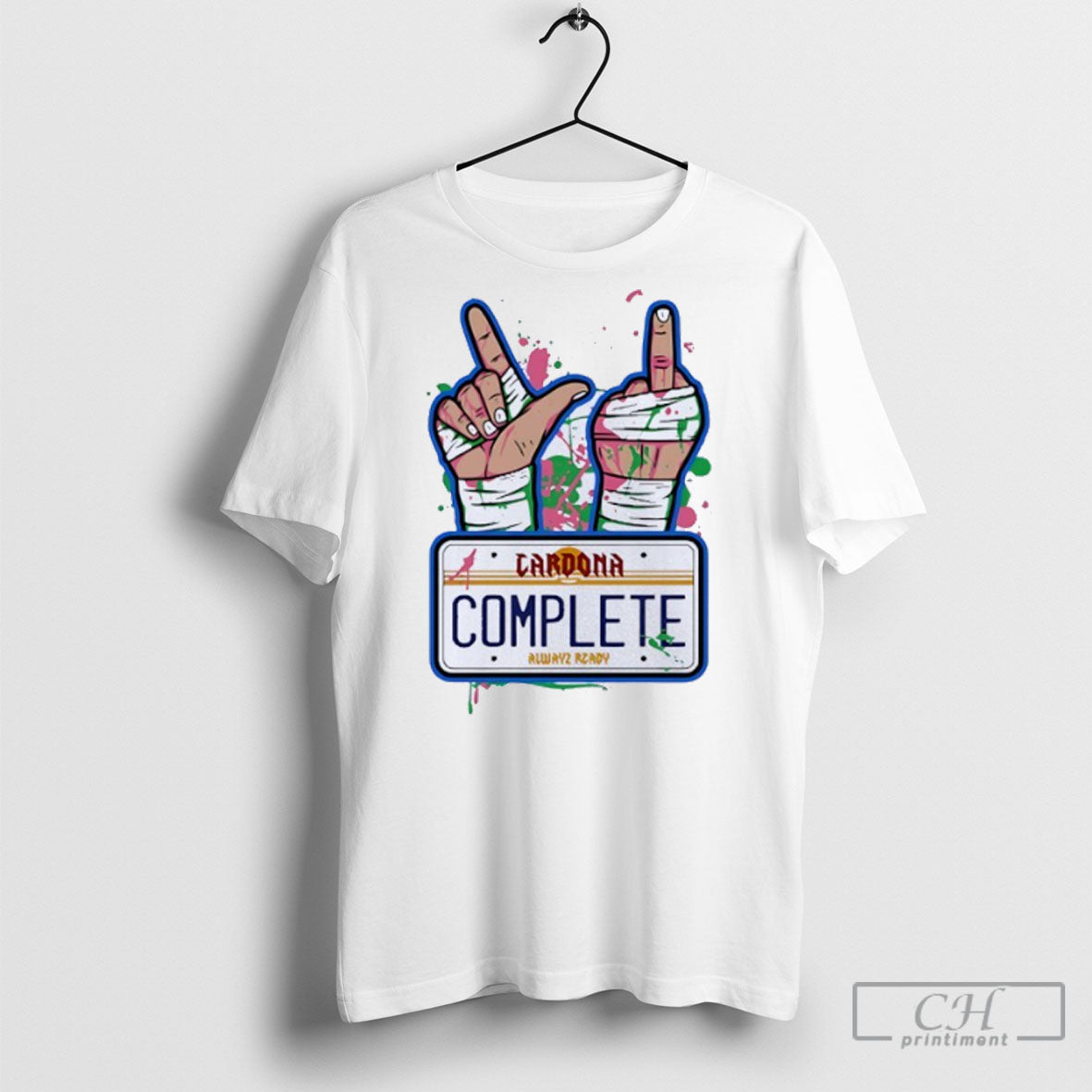 Matt Cardona Complete Always Ready - Adult & Kids T-Shirts, Sweatshirts & Hoodies apparel design preview 1