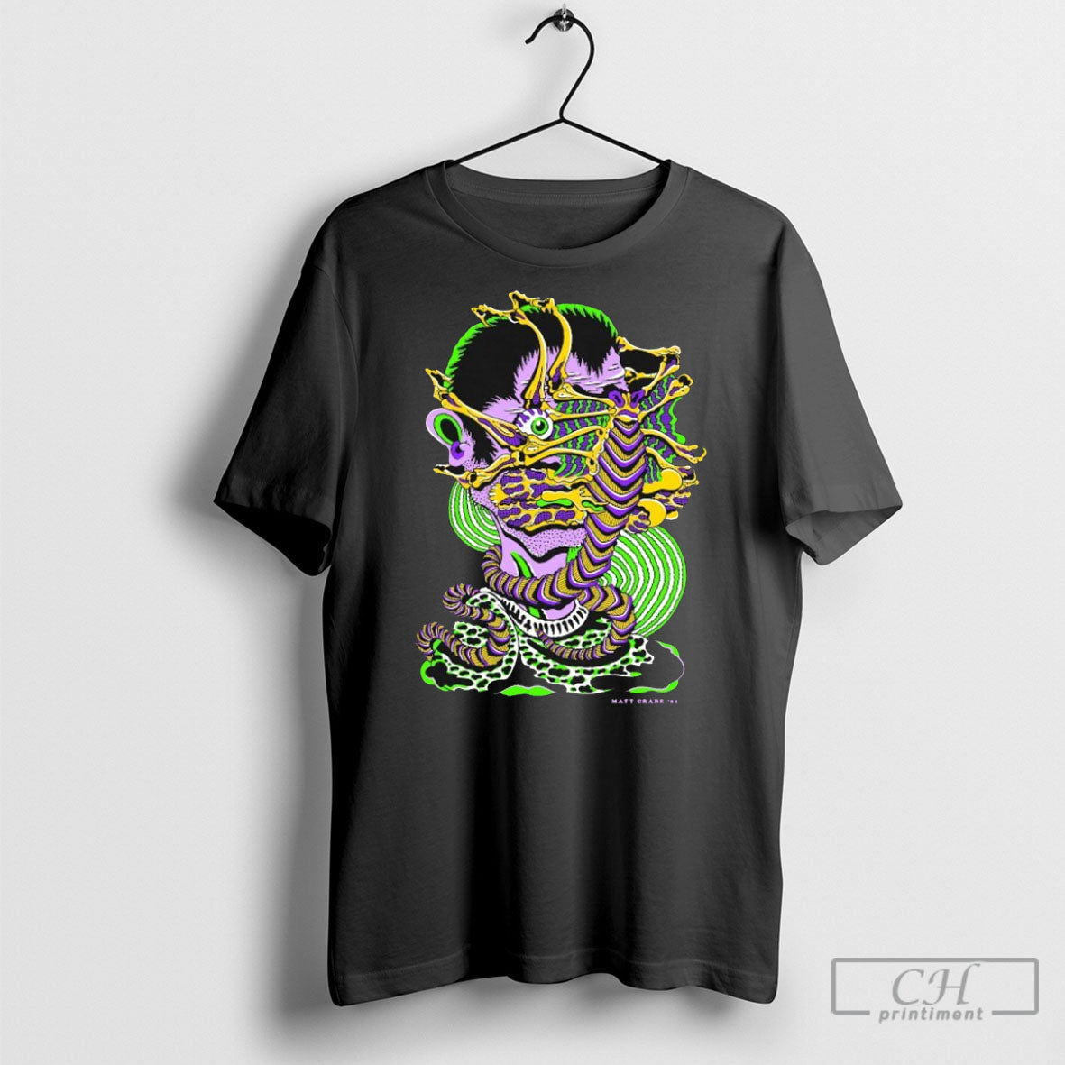 Matt Crabe Face Hugging Friends - Adult & Kids T-Shirts, Sweatshirts & Hoodies apparel design preview 1