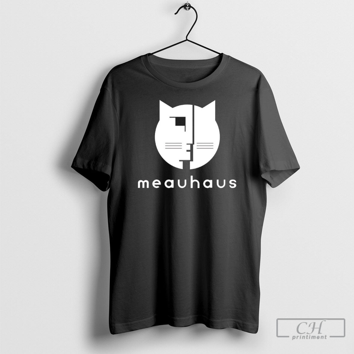 Mauhaus Cat Logo - Adult & Kids T-Shirts, Sweatshirts & Hoodies apparel design preview 1
