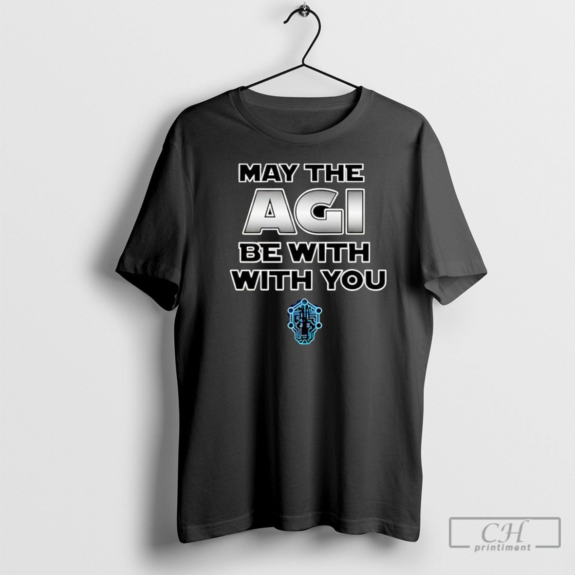 May The Agi Be With You - Adult & Kids T-Shirts, Sweatshirts & Hoodies apparel design preview 1