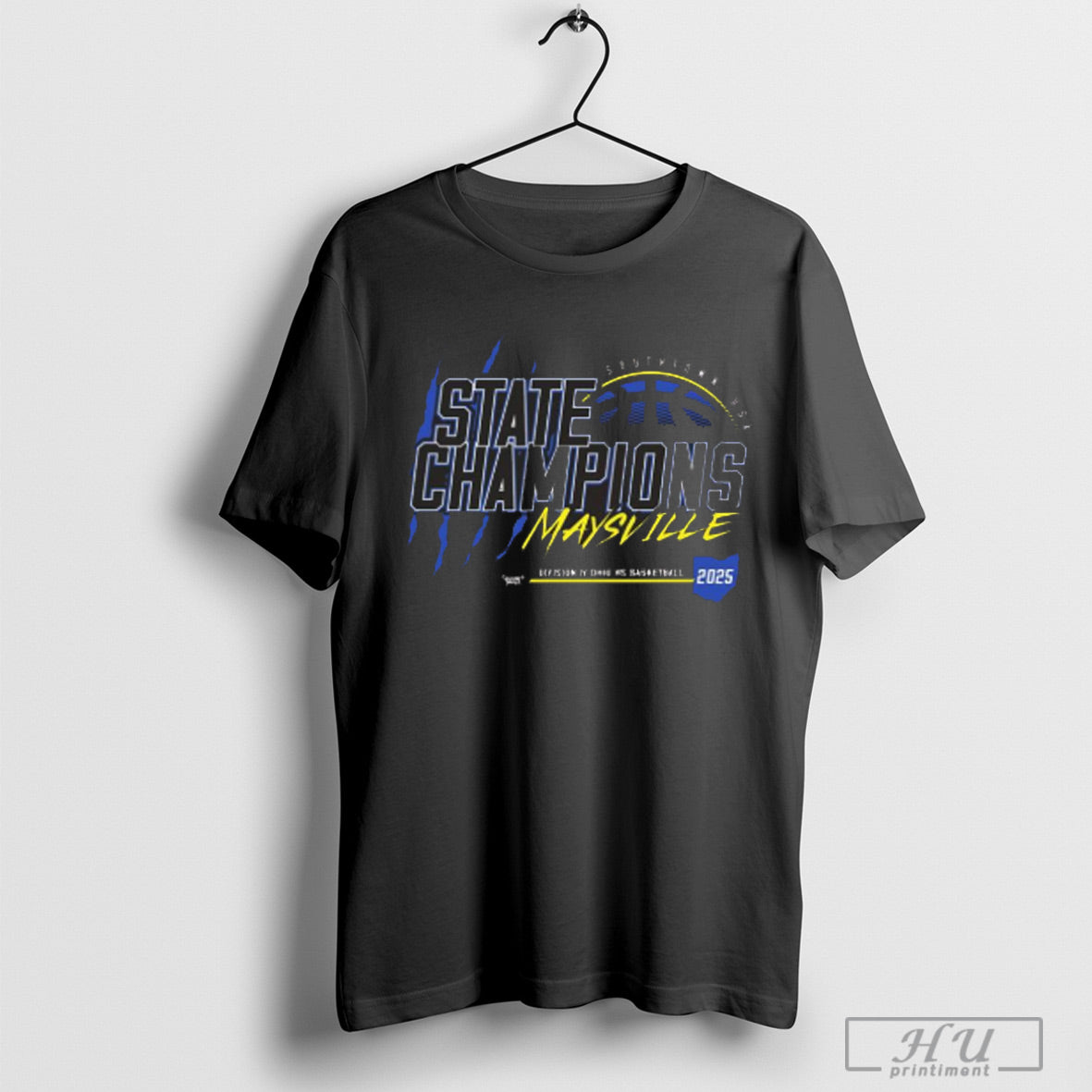 Maysville Panthers State Champions Division Iv Ohio - Adult & Kids T-Shirts, Sweatshirts & Hoodies apparel design preview 1