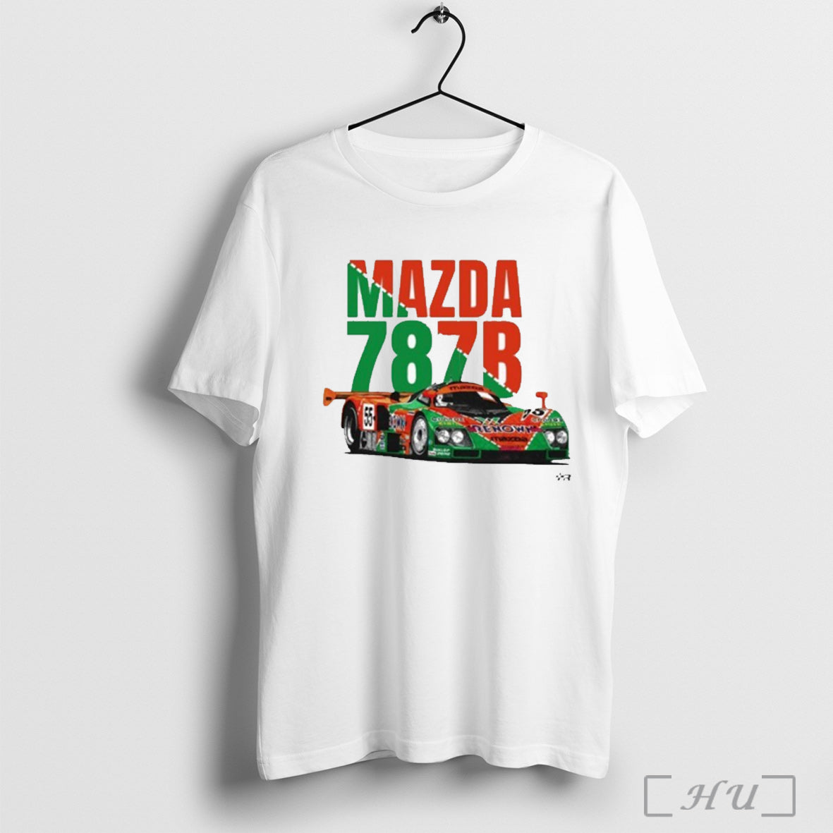 Mazda 787b F1 Racing - Adult & Kids T-Shirts, Sweatshirts & Hoodies apparel design preview 1