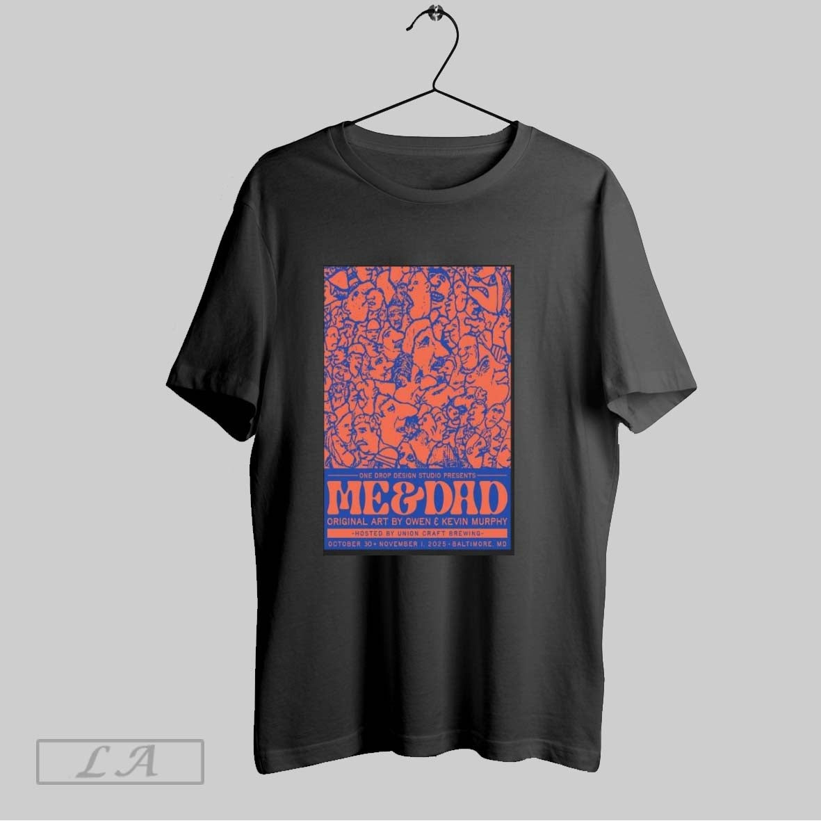 Me Dad Baltimore Md October 30 And November 1 2025 - Adult & Kids T-Shirts, Sweatshirts & Hoodies apparel design preview 1