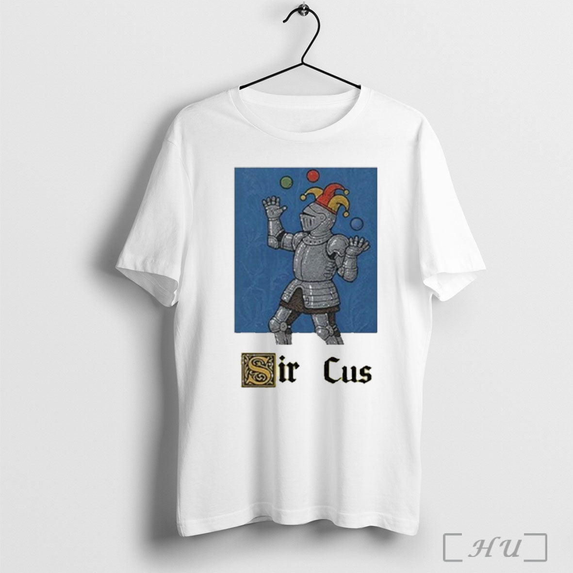 Medieval Knight Sir Cus - Adult & Kids T-Shirts, Sweatshirts & Hoodies apparel design preview 1