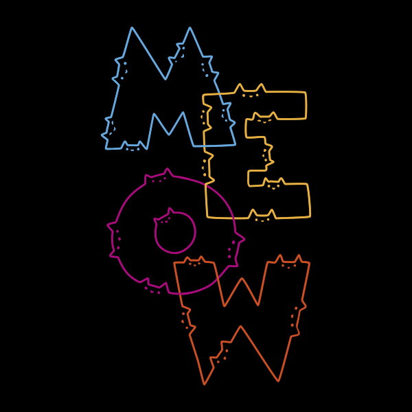 Meow Cat Lines Division - Adult & Kids T-Shirts, Sweatshirts & Hoodies apparel design preview 1