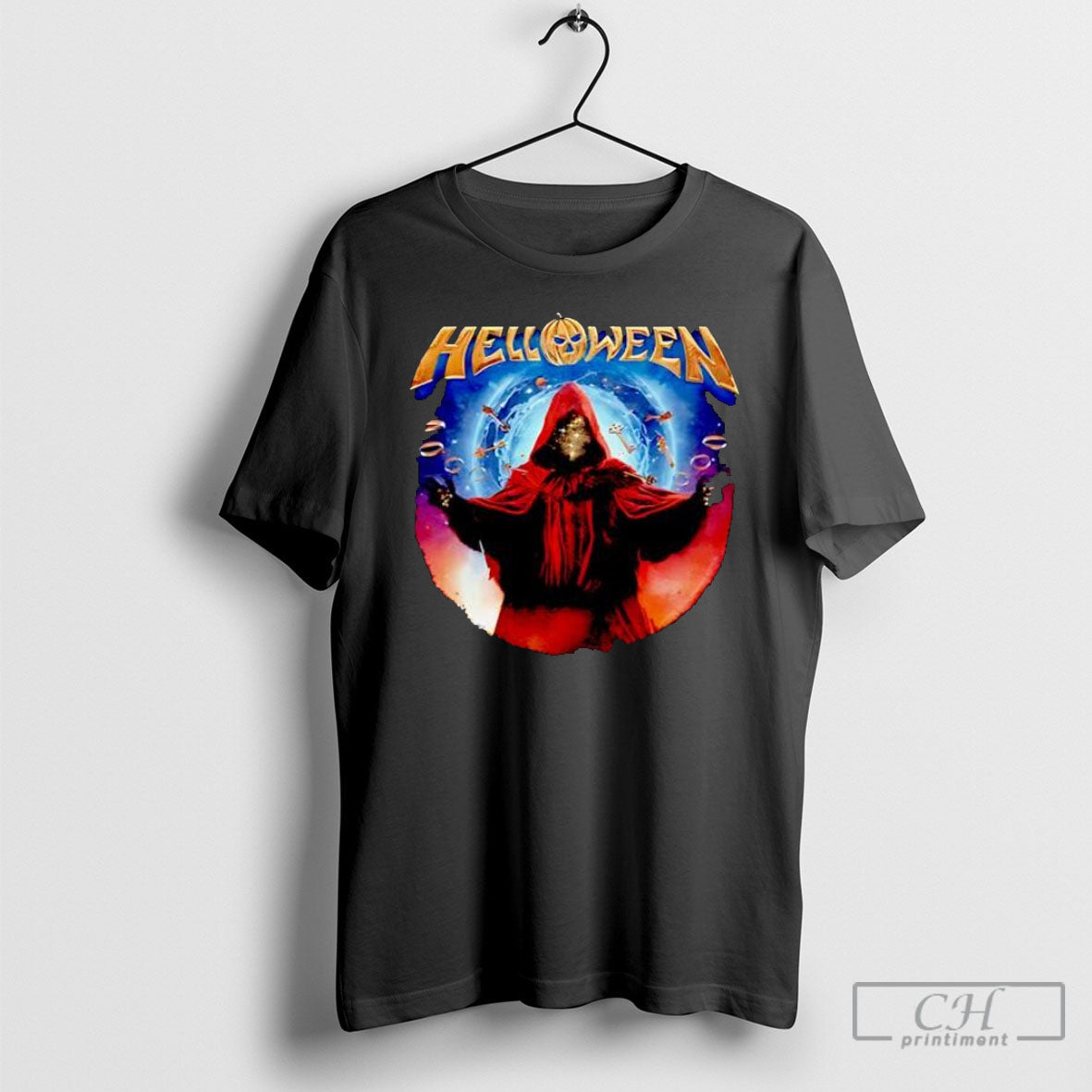Metal Hammer Helloween Merch 2025 - Adult & Kids T-Shirts, Sweatshirts & Hoodies apparel design preview 1