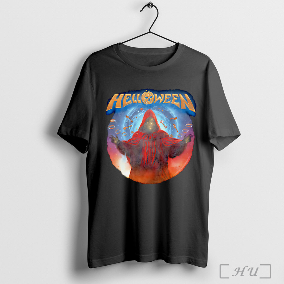 Metal Hammer Helloween - Adult & Kids T-Shirts, Sweatshirts & Hoodies apparel design preview 1