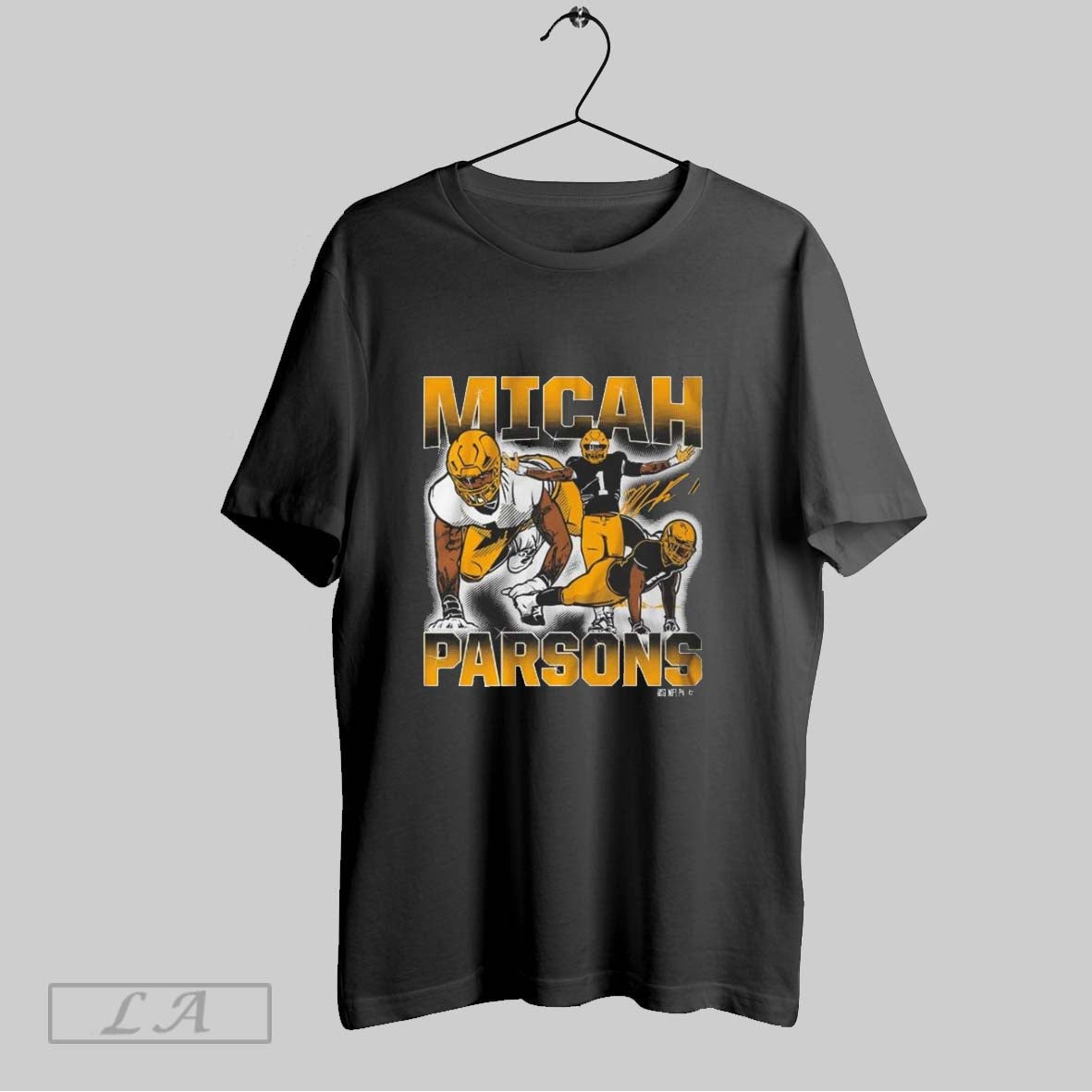 Micah Parsons Masterpiece Signature 2025 - Adult & Kids T-Shirts, Sweatshirts & Hoodies apparel design preview 1