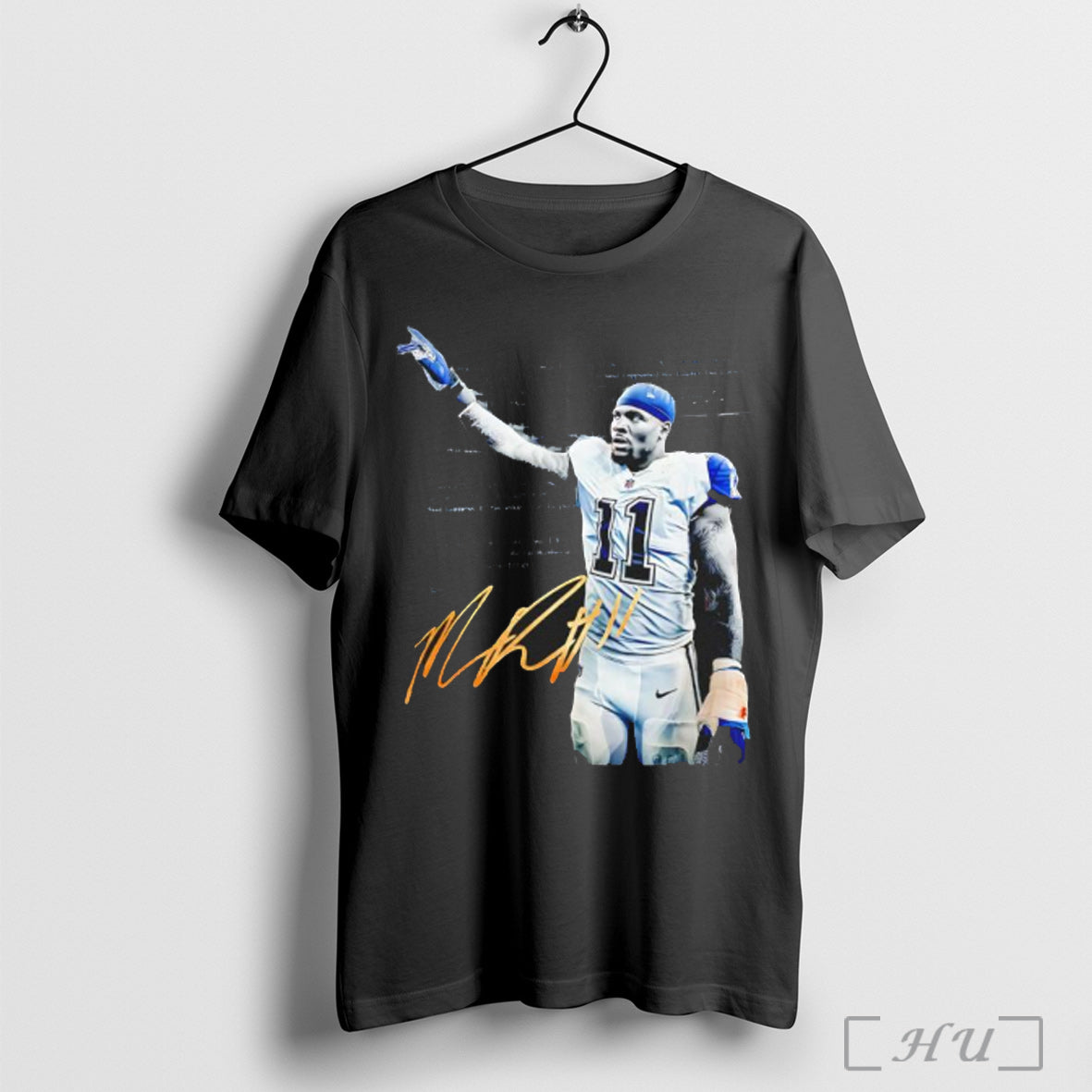 Micah Parsons Number 11 Signature Graphic - Adult & Kids T-Shirts, Sweatshirts & Hoodies apparel design preview 1