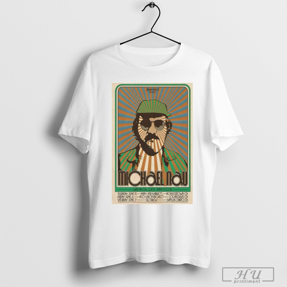 Michael Nau June 6 2025 Los Angeles Ca - Adult & Kids T-Shirts, Sweatshirts & Hoodies apparel design preview 1