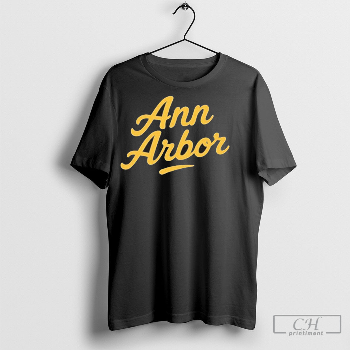 Michigan Ann Arbor T - Adult & Kids T-Shirts, Sweatshirts & Hoodies apparel design preview 1