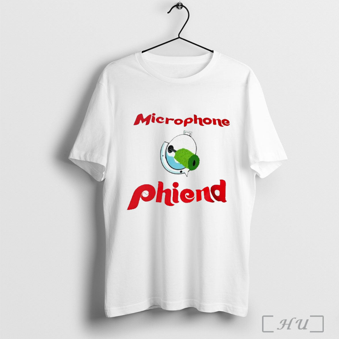 Microphone Phiend Philadelphia Phillies - Adult & Kids T-Shirts, Sweatshirts & Hoodies apparel design preview 1