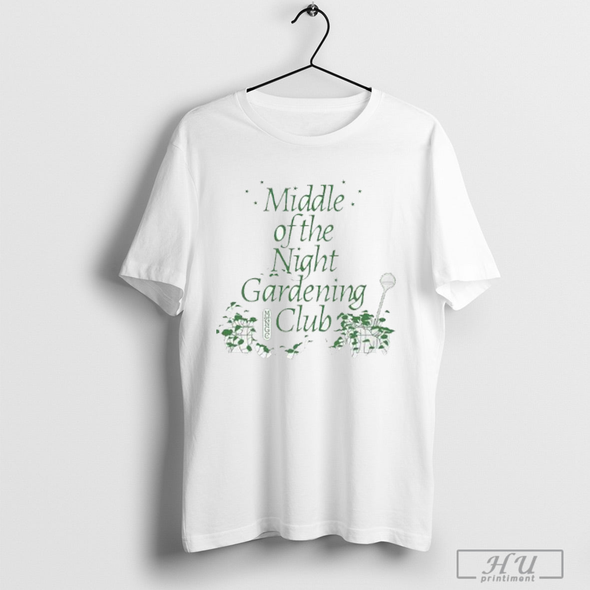 Middle Of The Night Gardening Club - Adult & Kids T-Shirts, Sweatshirts & Hoodies apparel design preview 1
