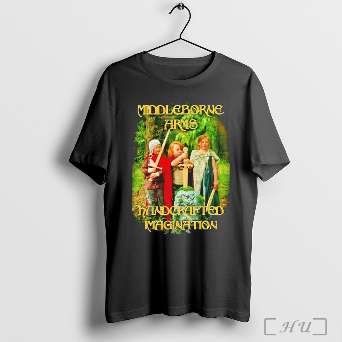 Middleborne Arms Handcrafted Imagination - Adult & Kids T-Shirts, Sweatshirts & Hoodies apparel design preview 1