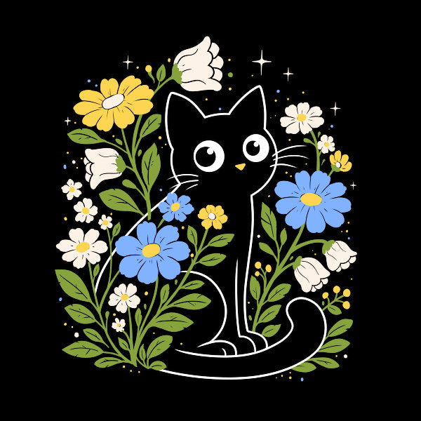 Midnight Garden Supervisor - Adult & Kids T-Shirts, Sweatshirts & Hoodies apparel design preview 1
