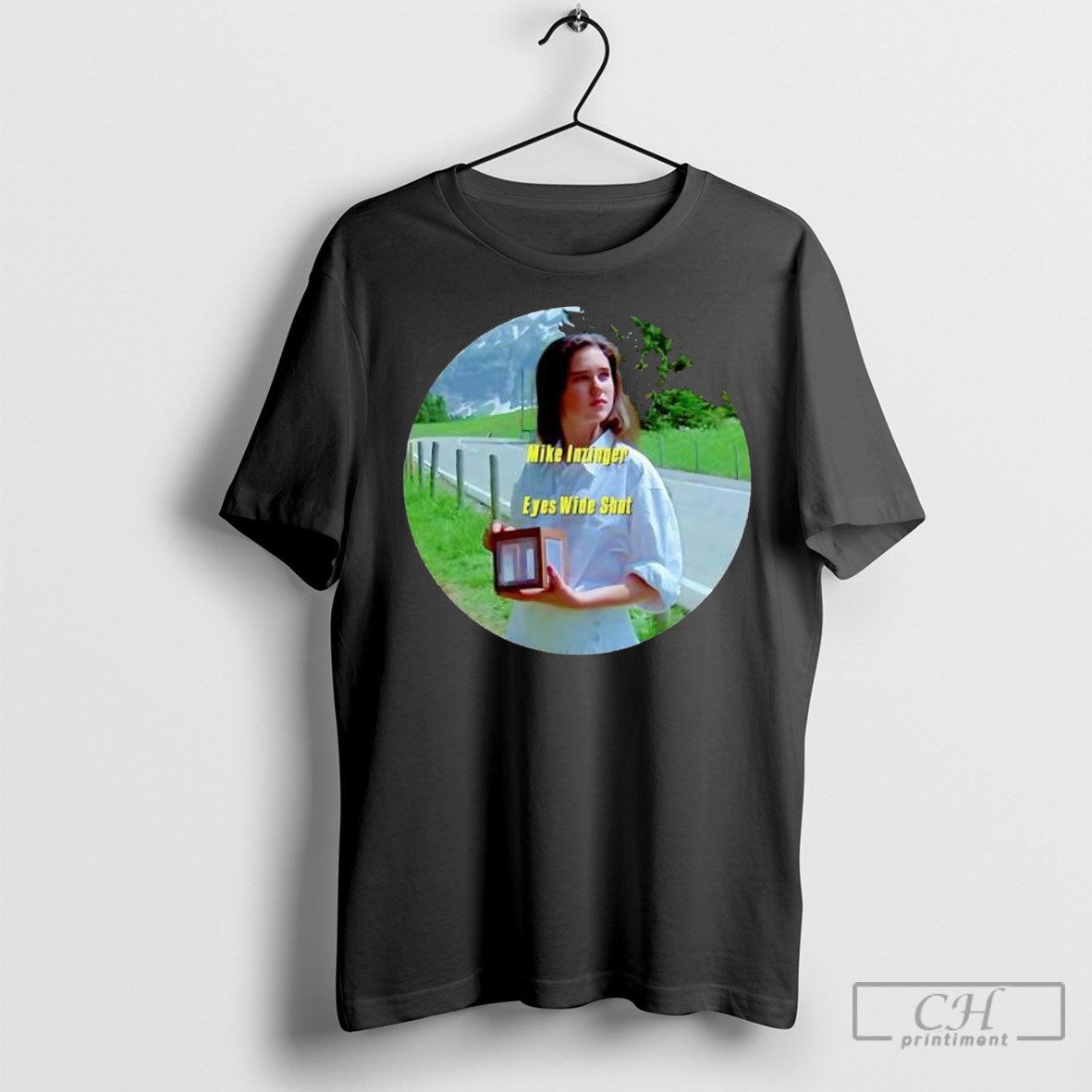 Mike Inzinger Eyes Wide Shut - Adult & Kids T-Shirts, Sweatshirts & Hoodies apparel design preview 1