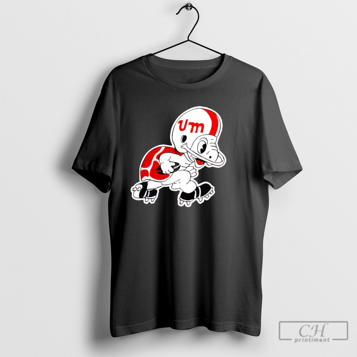 Mike Locksley Maryland Logo Testudo - Adult & Kids T-Shirts, Sweatshirts & Hoodies apparel design preview 1