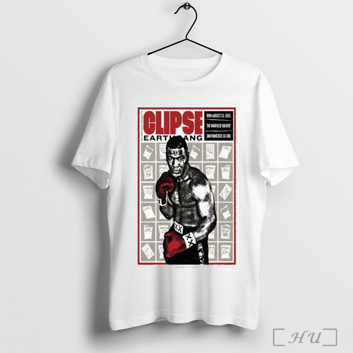 Mike Tyson Clipse San Francisco Ca 2025 - Adult & Kids T-Shirts, Sweatshirts & Hoodies apparel design preview 1