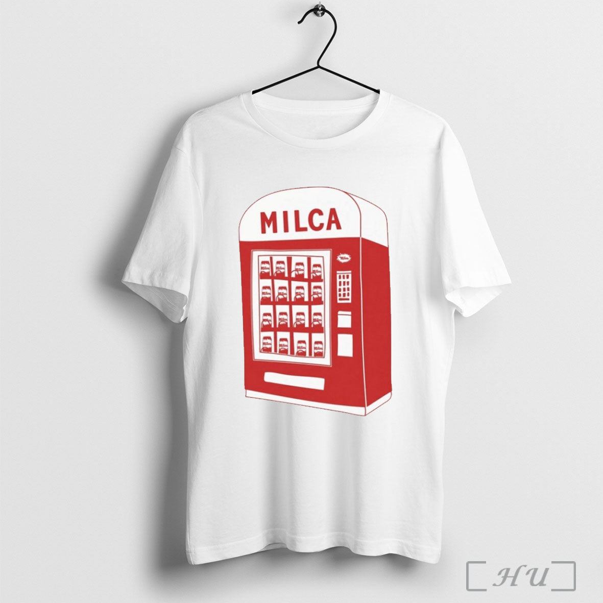 Milca Roja Vending Machine - Adult & Kids T-Shirts, Sweatshirts & Hoodies apparel design preview 1