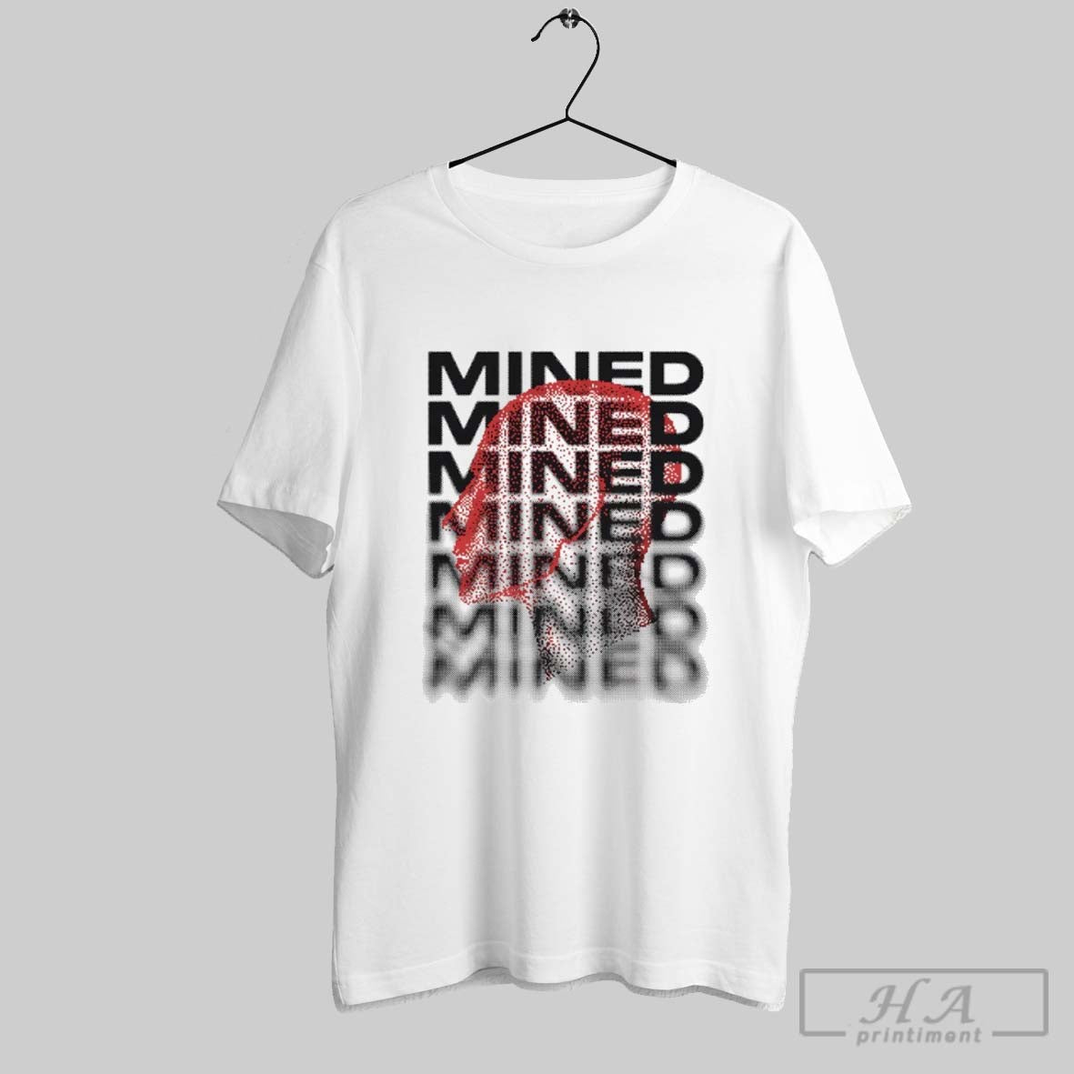 Mined Fading Away Repeat - Adult & Kids T-Shirts, Sweatshirts & Hoodies apparel design preview 1