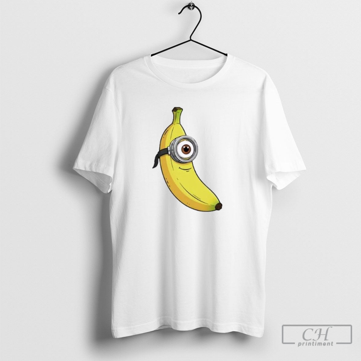 Minion Banana Essential - Adult & Kids T-Shirts, Sweatshirts & Hoodies apparel design preview 1