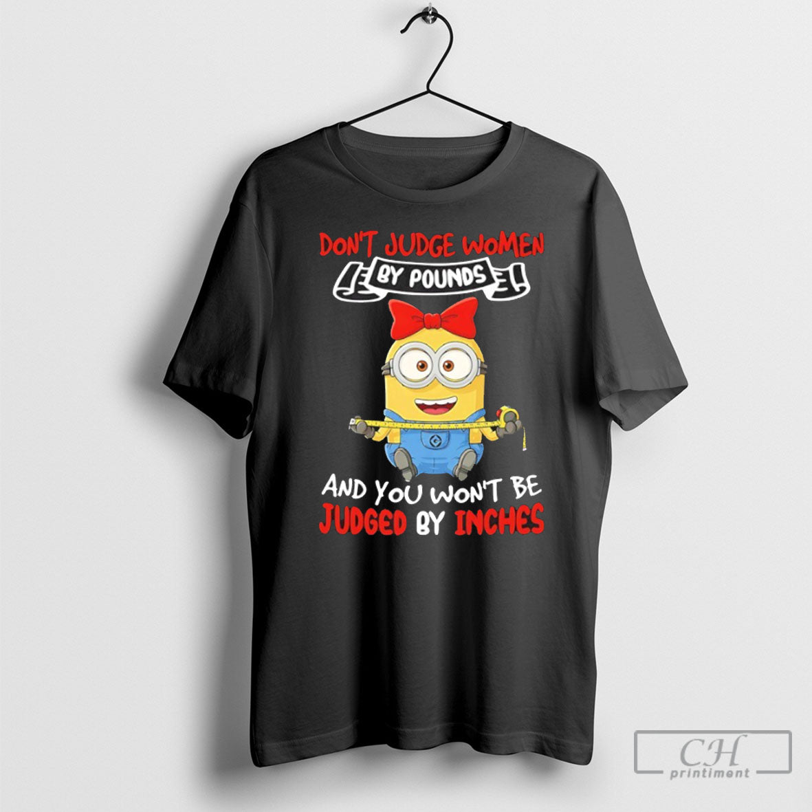 Minions Dont Judge Women By Pounds And You Wont Be - Adult & Kids T-Shirts, Sweatshirts & Hoodies apparel design preview 1