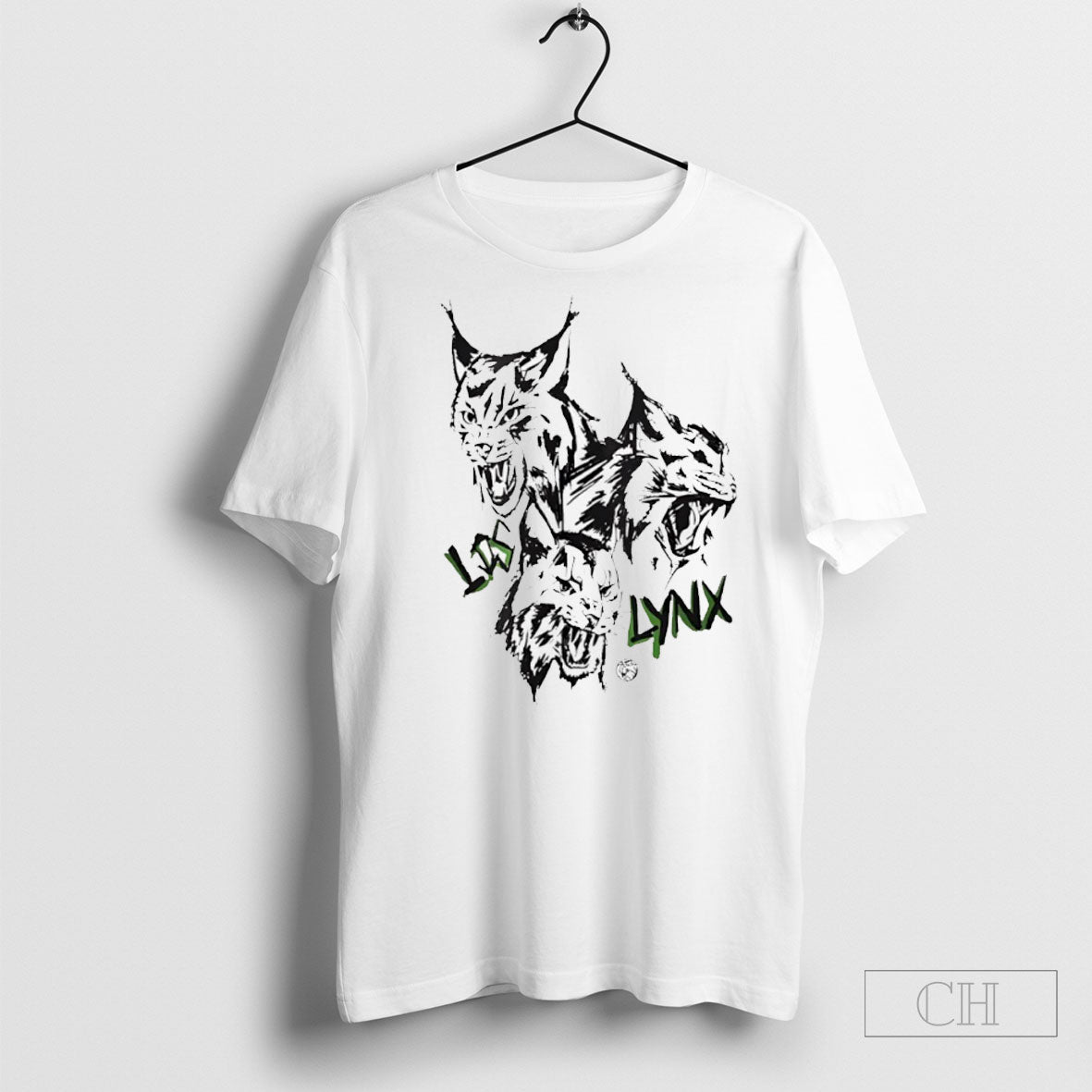 Minnesota Los Lynx Three Mascot - Adult & Kids T-Shirts, Sweatshirts & Hoodies apparel design preview 1