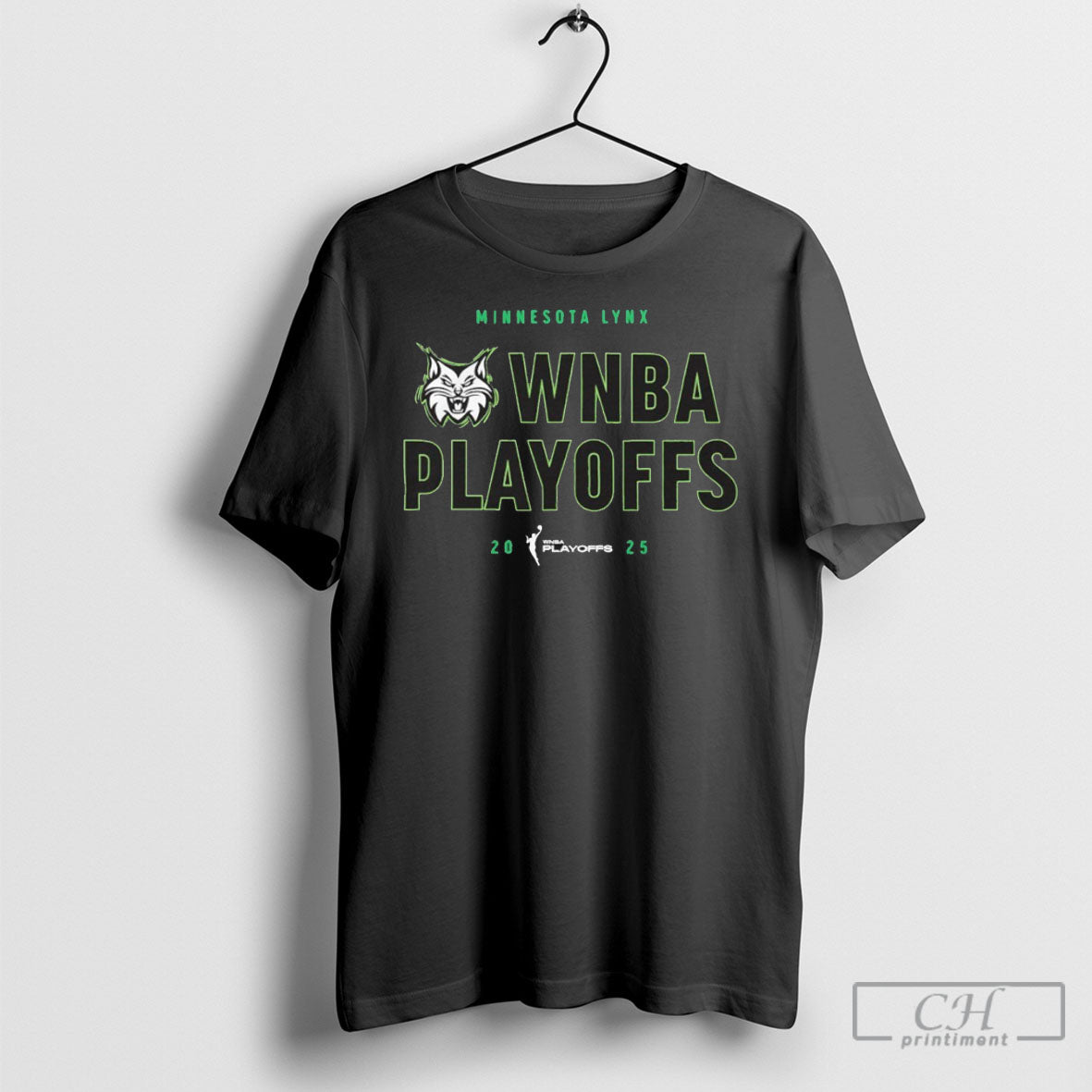 Minnesota Lynx 2025 Wnba Playoffs Definition T - Adult & Kids T-Shirts, Sweatshirts & Hoodies apparel design preview 1
